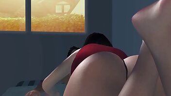 Erfahrung im Sex,3D-Porno