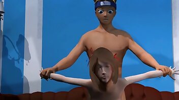 Naruto Hentai,3D-Porno